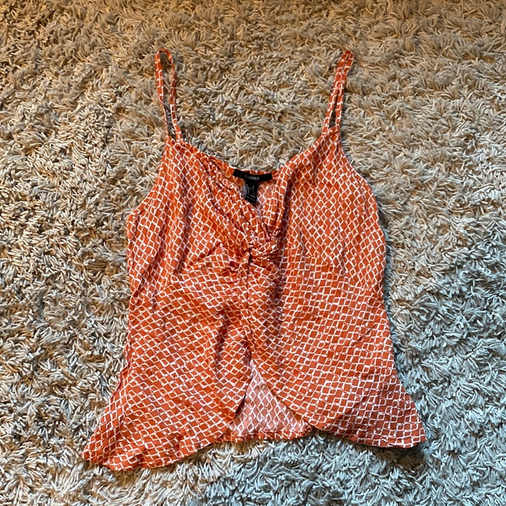 Summer Tank Top, Matching Mask